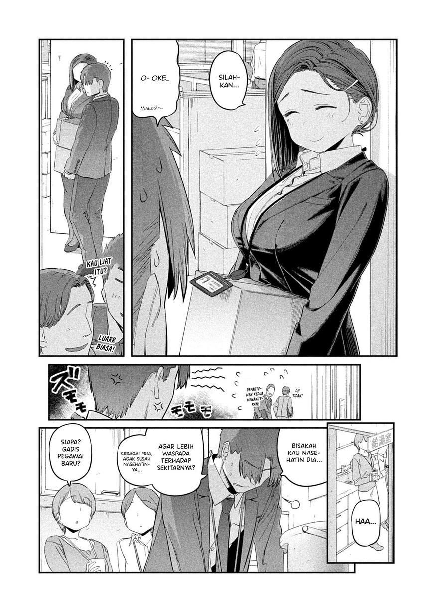 Getsuyoubi no Tawawa (Serialization) Bab 28 halaman 5
