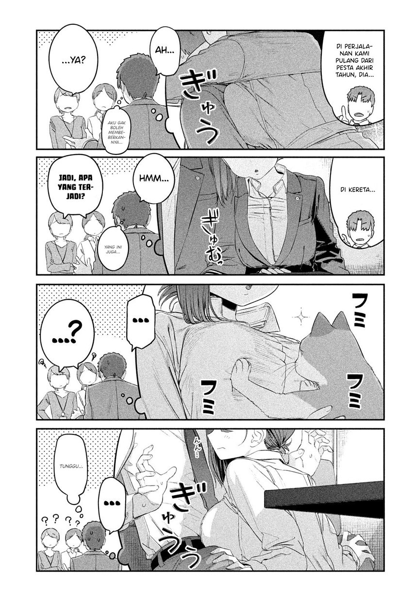 Getsuyoubi no Tawawa (Serialization) Bab 28 halaman 7