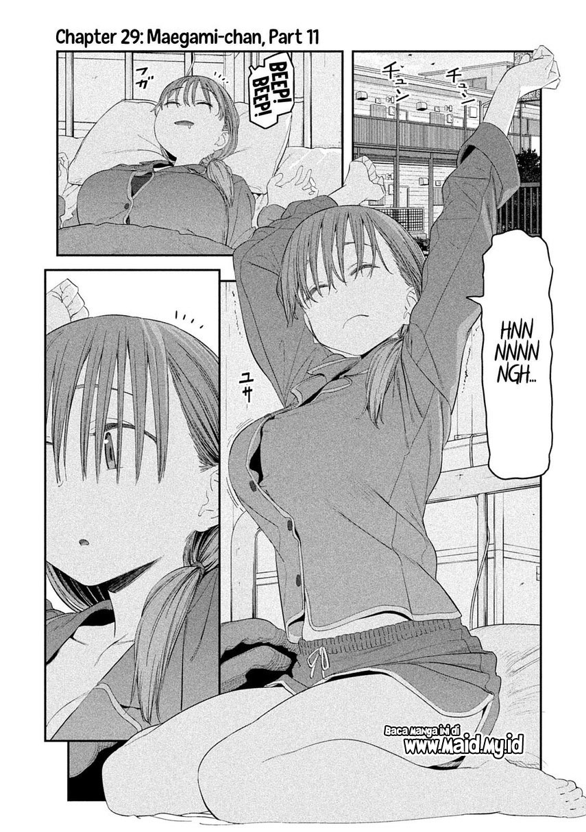 Getsuyoubi no Tawawa (Serialization) chapter 29 halaman 4