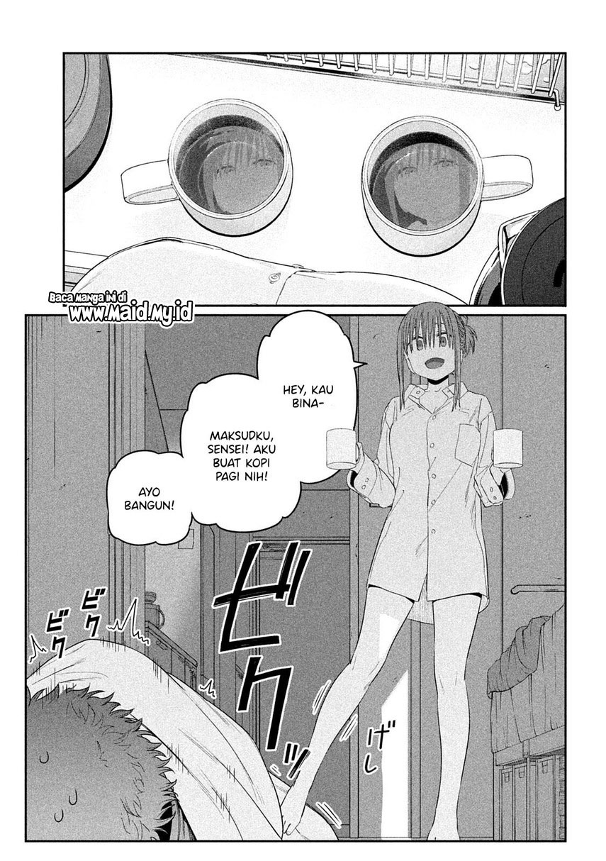 Getsuyoubi no Tawawa (Serialization) chapter 29 halaman 10