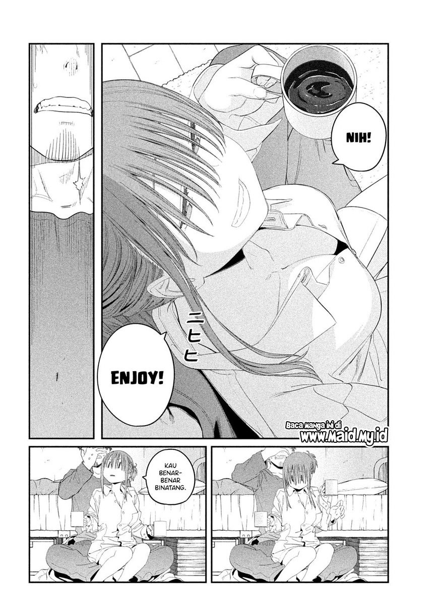 Getsuyoubi no Tawawa (Serialization) chapter 29 halaman 13