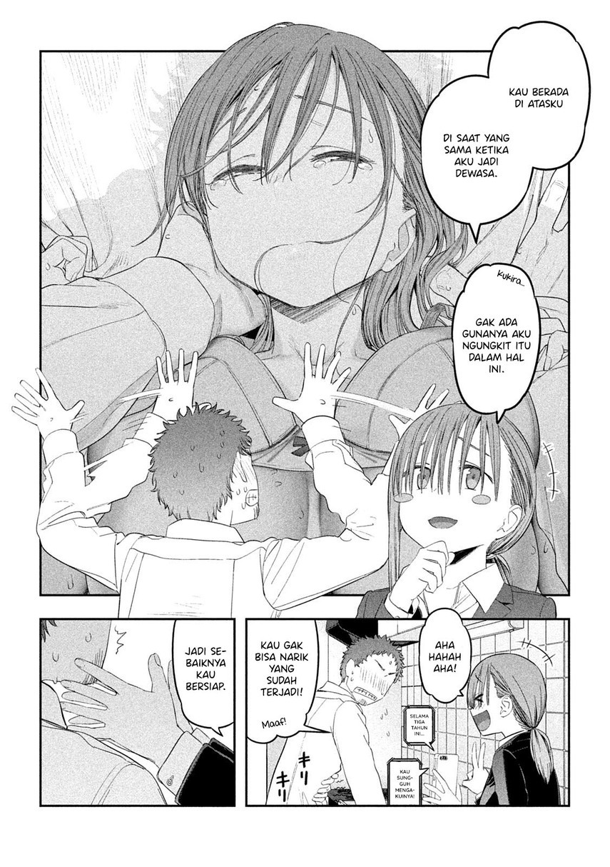 Getsuyoubi no Tawawa (Serialization) chapter 29 halaman 15