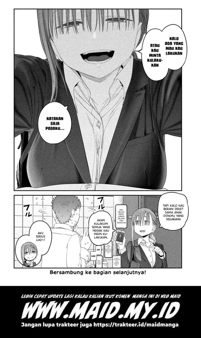 Getsuyoubi no Tawawa (Serialization) chapter 29 halaman 17