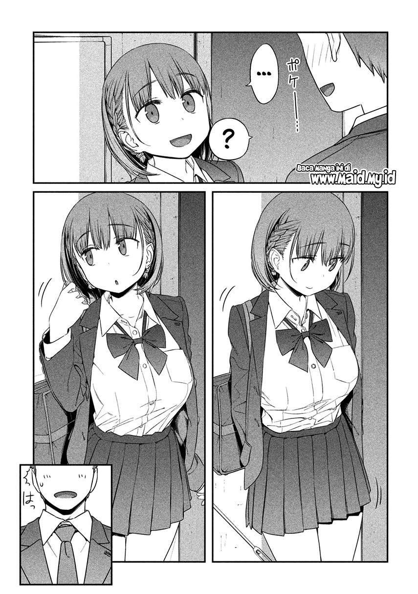 Getsuyoubi no Tawawa (Serialization) chapter 3 halaman 4
