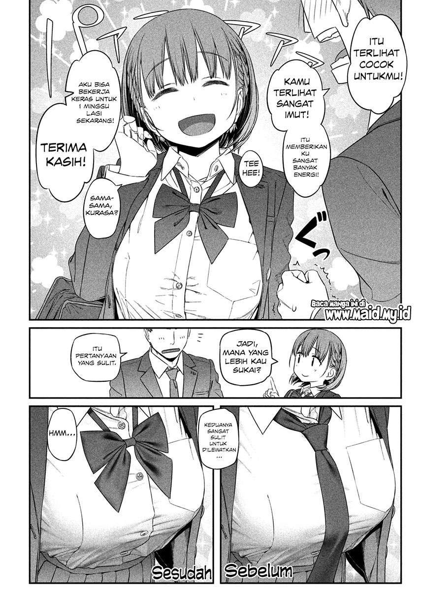 Getsuyoubi no Tawawa (Serialization) chapter 3 halaman 5