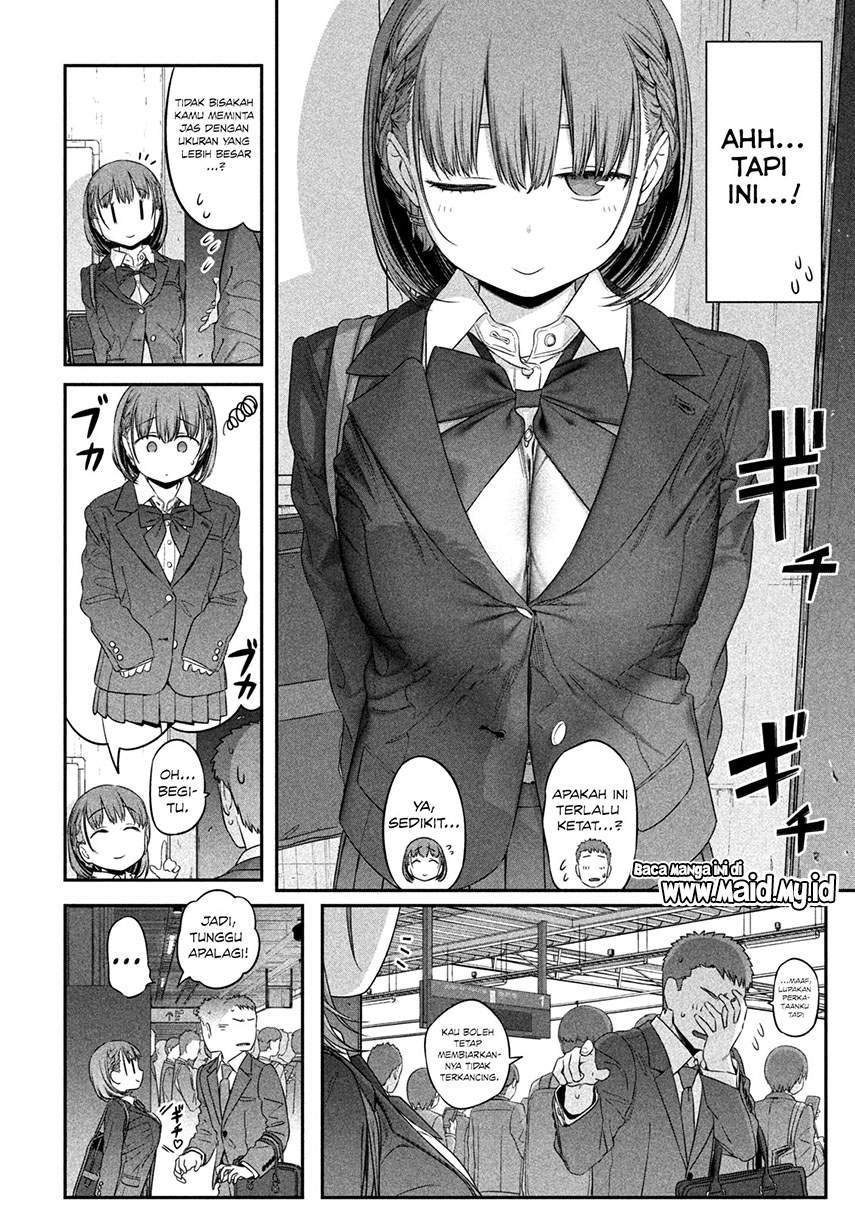 Getsuyoubi no Tawawa (Serialization) chapter 3 halaman 9