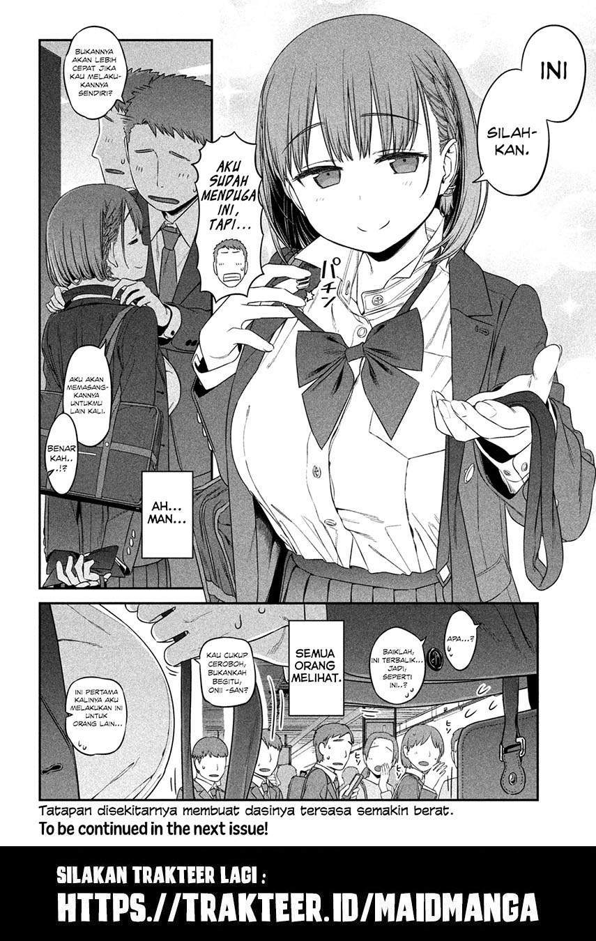 Getsuyoubi no Tawawa (Serialization) chapter 3 halaman 13