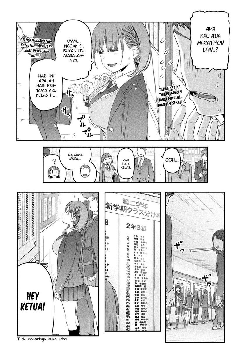 Getsuyoubi no Tawawa (Serialization) chapter 30 halaman 4