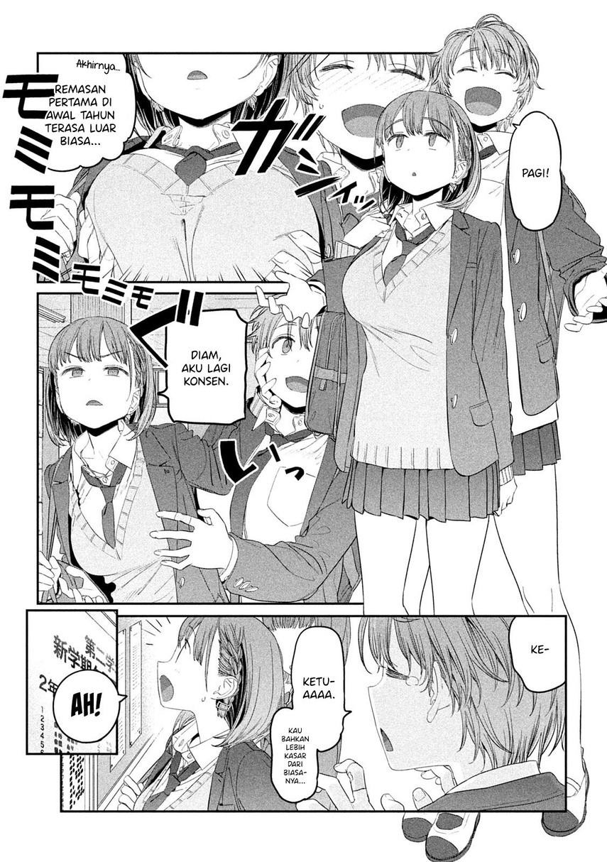 Getsuyoubi no Tawawa (Serialization) chapter 30 halaman 5