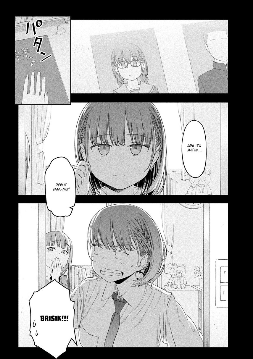Getsuyoubi no Tawawa (Serialization) chapter 30 halaman 8