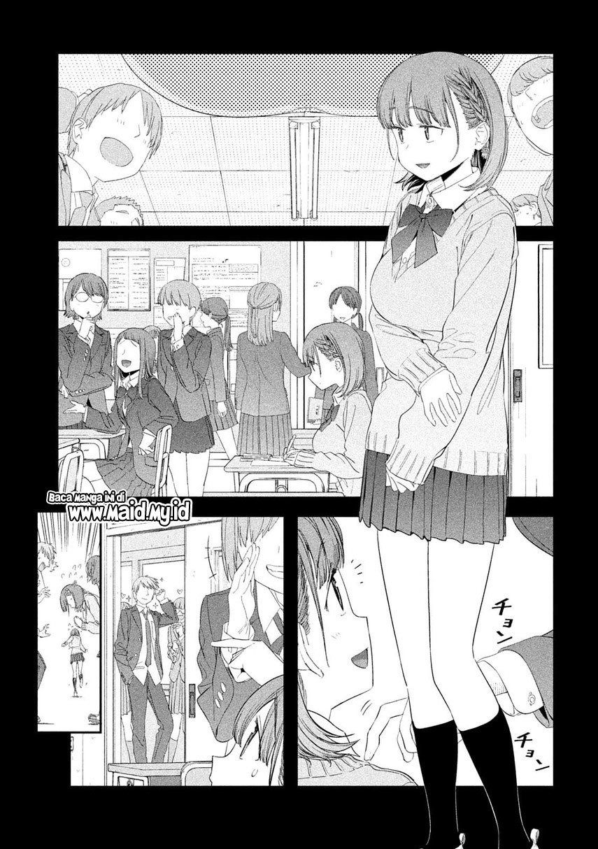 Getsuyoubi no Tawawa (Serialization) chapter 30 halaman 9