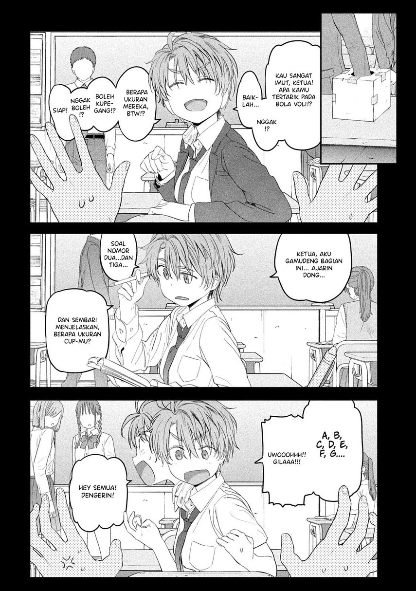 Getsuyoubi no Tawawa (Serialization) chapter 30 halaman 10