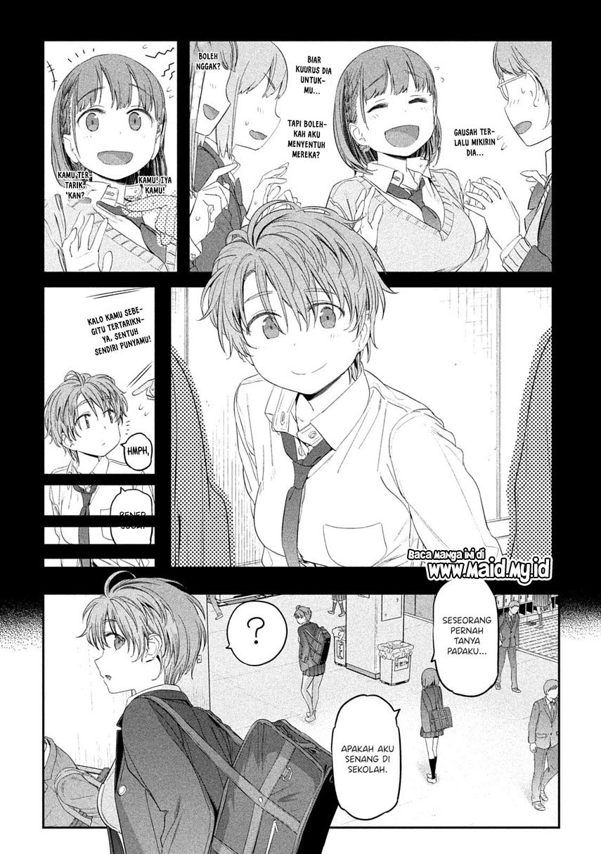 Getsuyoubi no Tawawa (Serialization) chapter 30 halaman 12