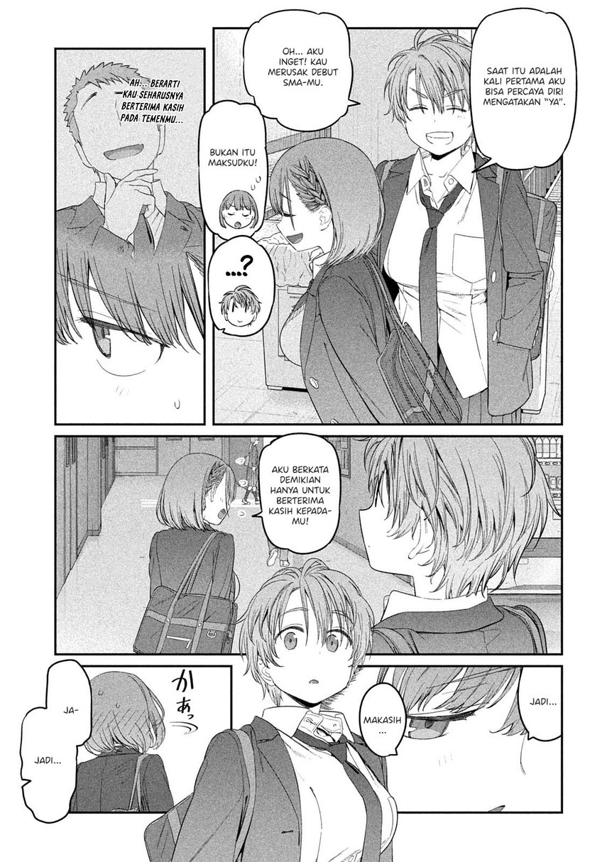 Getsuyoubi no Tawawa (Serialization) chapter 30 halaman 13