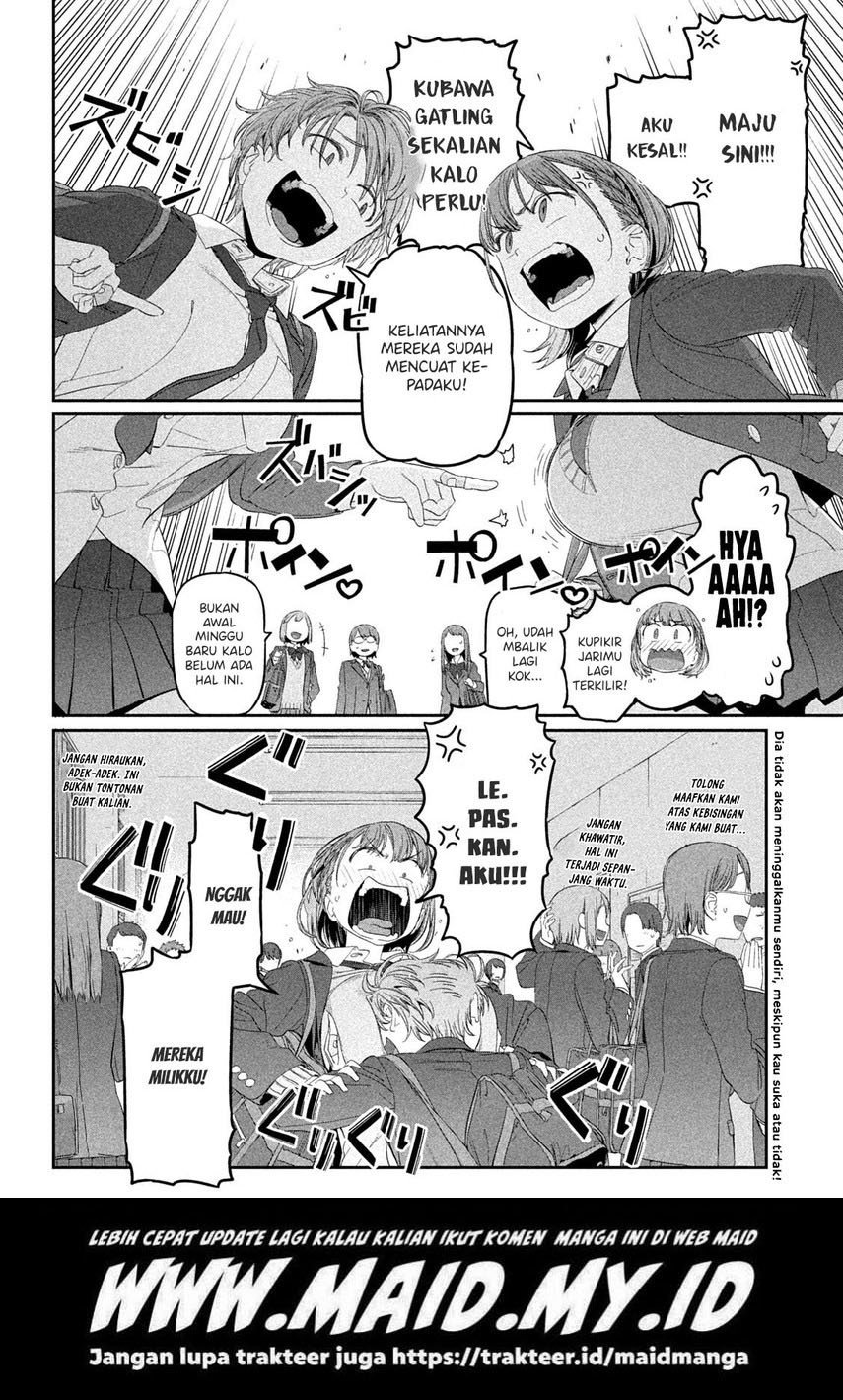 Getsuyoubi no Tawawa (Serialization) chapter 30 halaman 16