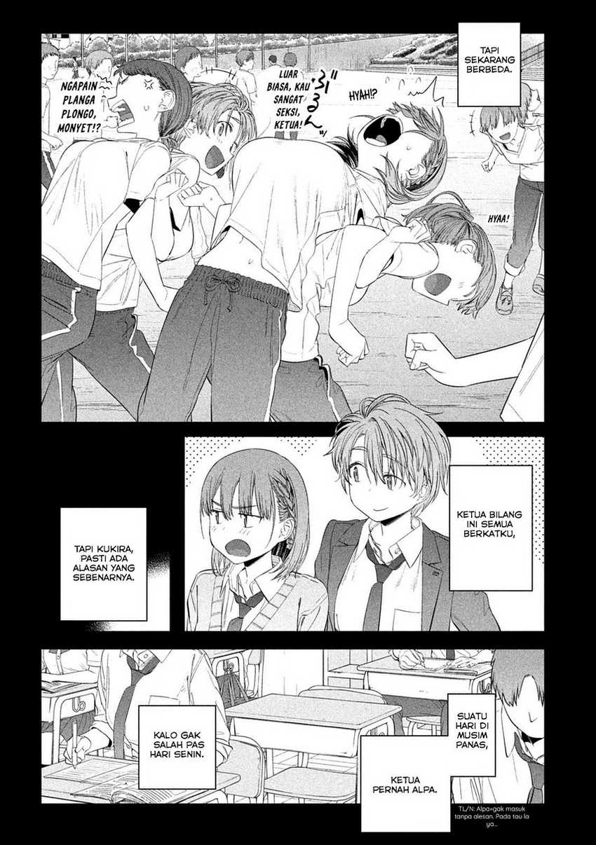 Getsuyoubi no Tawawa (Serialization) chapter 31 halaman 8