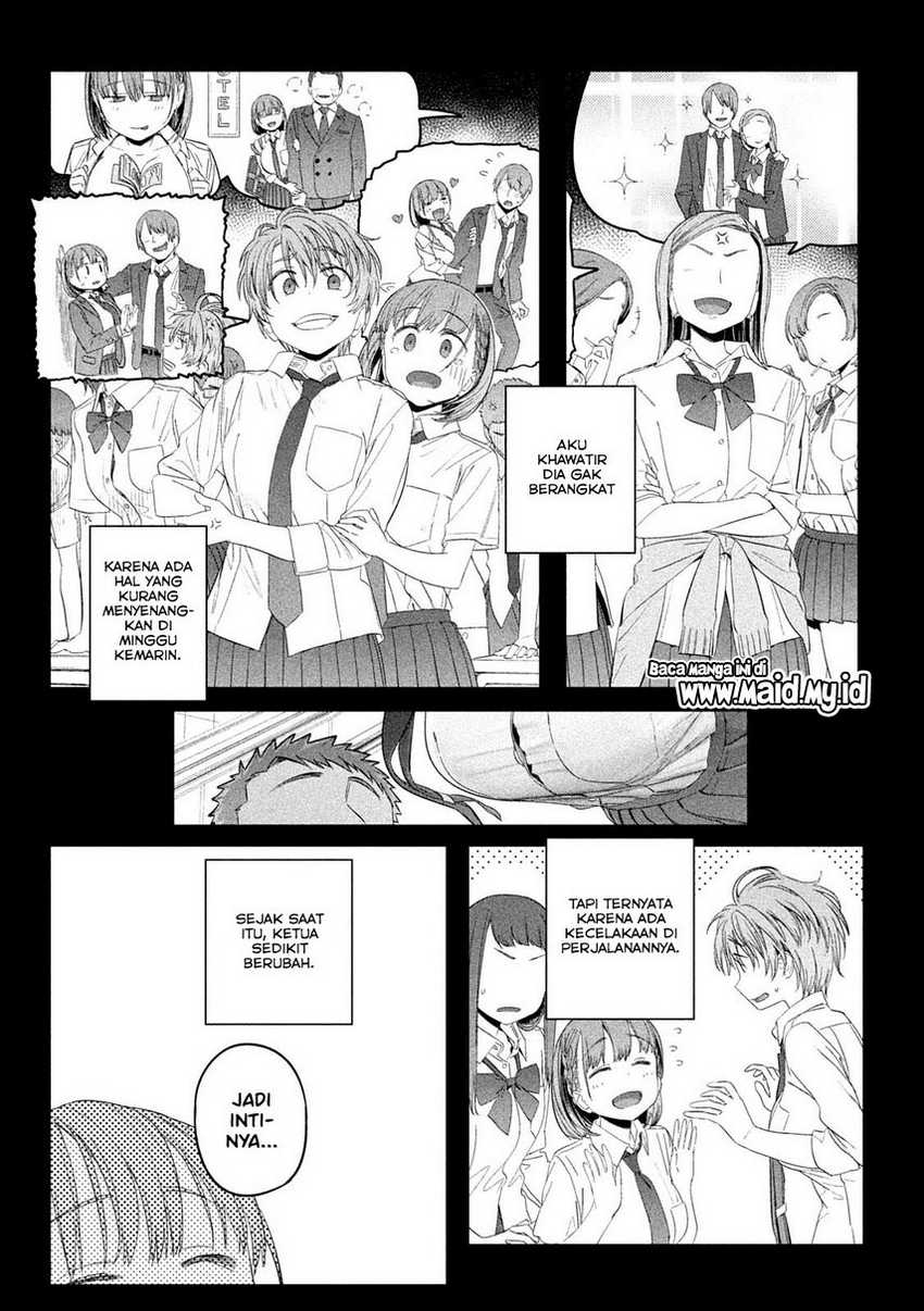 Getsuyoubi no Tawawa (Serialization) chapter 31 halaman 9