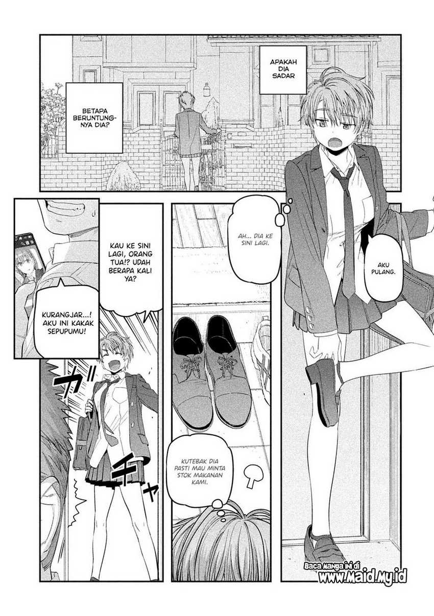 Getsuyoubi no Tawawa (Serialization) chapter 31 halaman 13