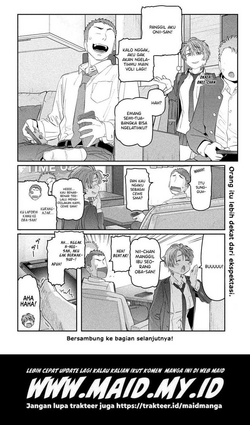 Getsuyoubi no Tawawa (Serialization) chapter 31 halaman 14