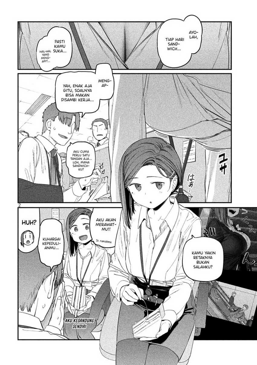 Getsuyoubi no Tawawa (Serialization) Bab 32 halaman 4