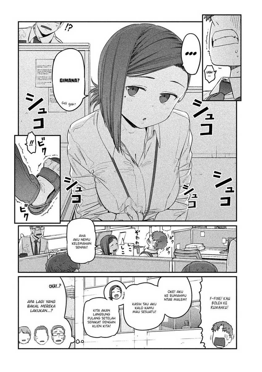 Getsuyoubi no Tawawa (Serialization) Bab 32 halaman 8