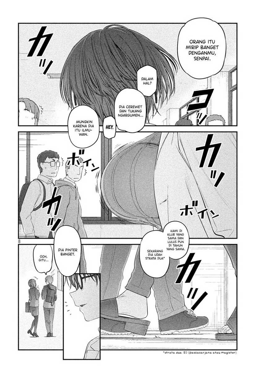 Getsuyoubi no Tawawa (Serialization) Bab 32 halaman 10