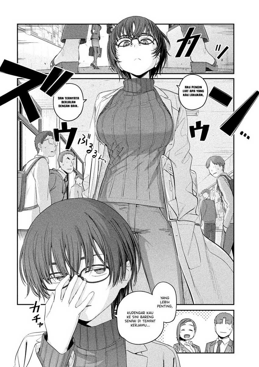 Getsuyoubi no Tawawa (Serialization) Bab 32 halaman 12