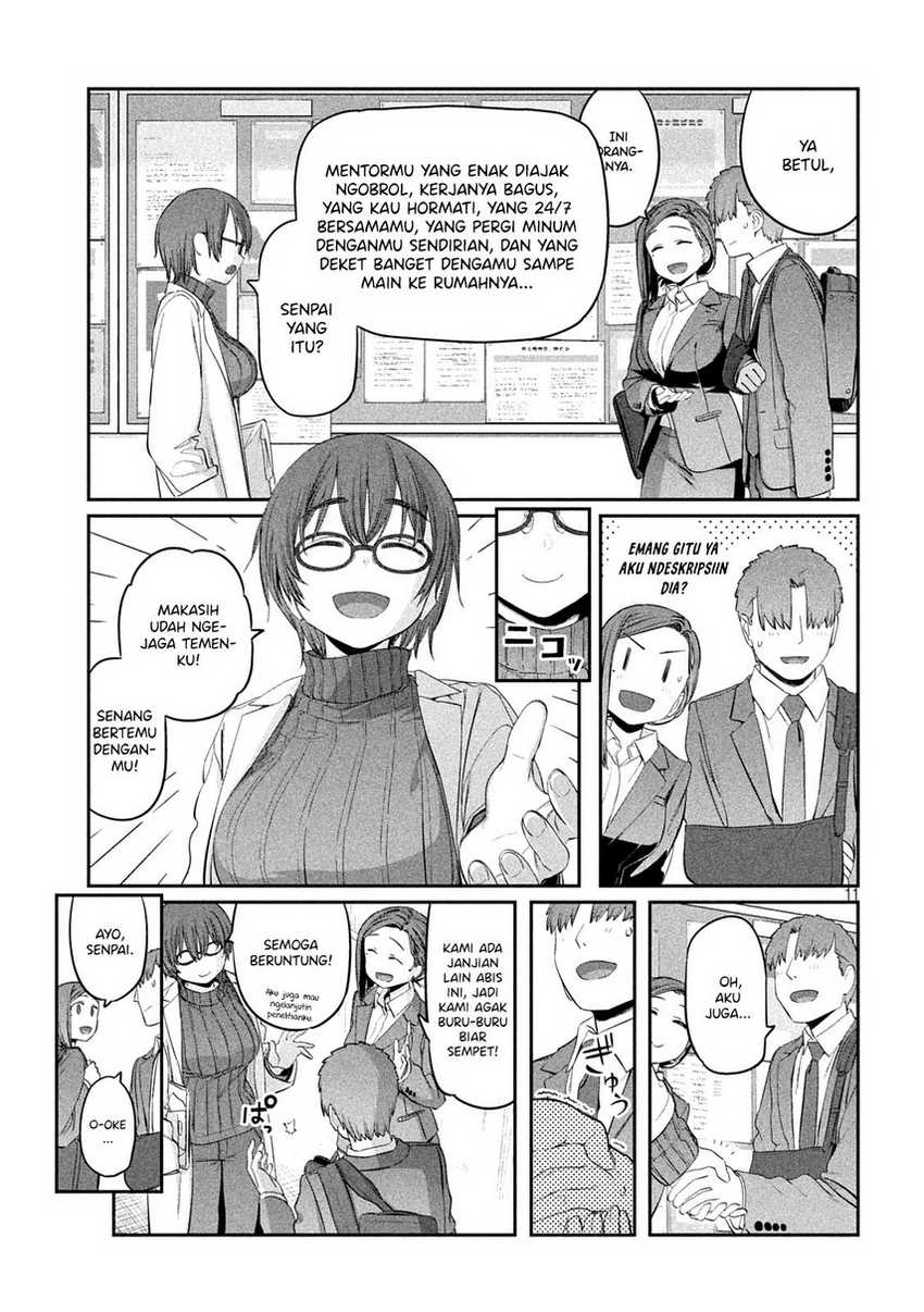 Getsuyoubi no Tawawa (Serialization) Bab 32 halaman 13