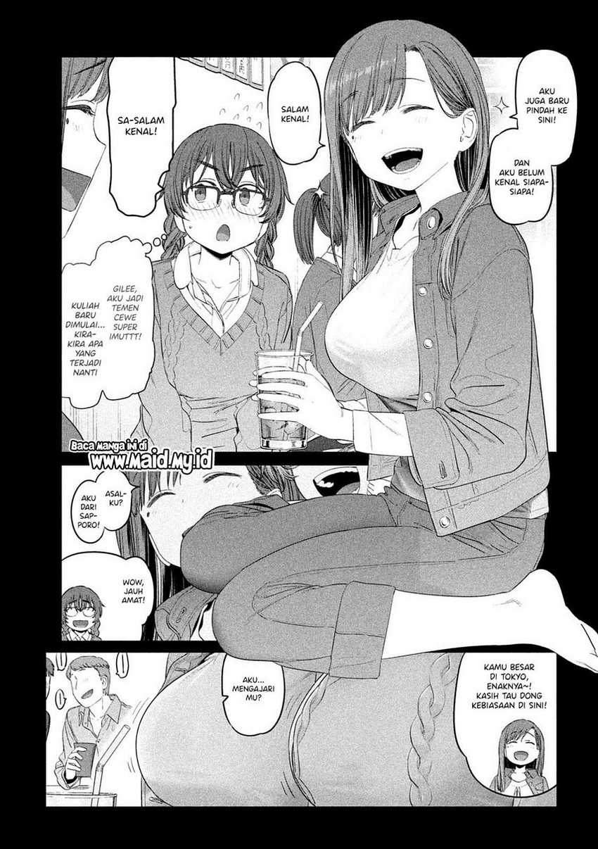 Getsuyoubi no Tawawa (Serialization) Bab 33 halaman 5