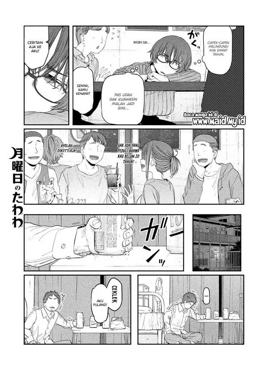 Getsuyoubi no Tawawa (Serialization) Bab 33 halaman 9