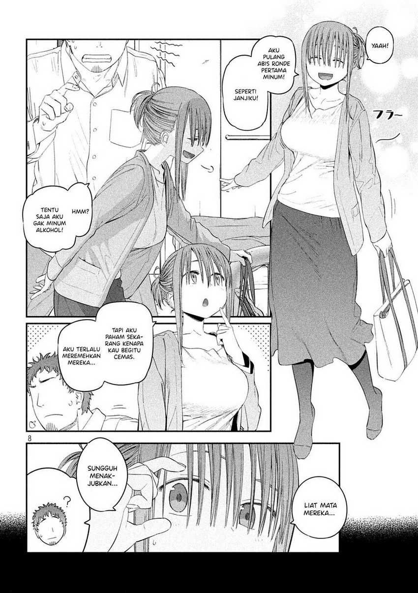 Getsuyoubi no Tawawa (Serialization) Bab 33 halaman 10