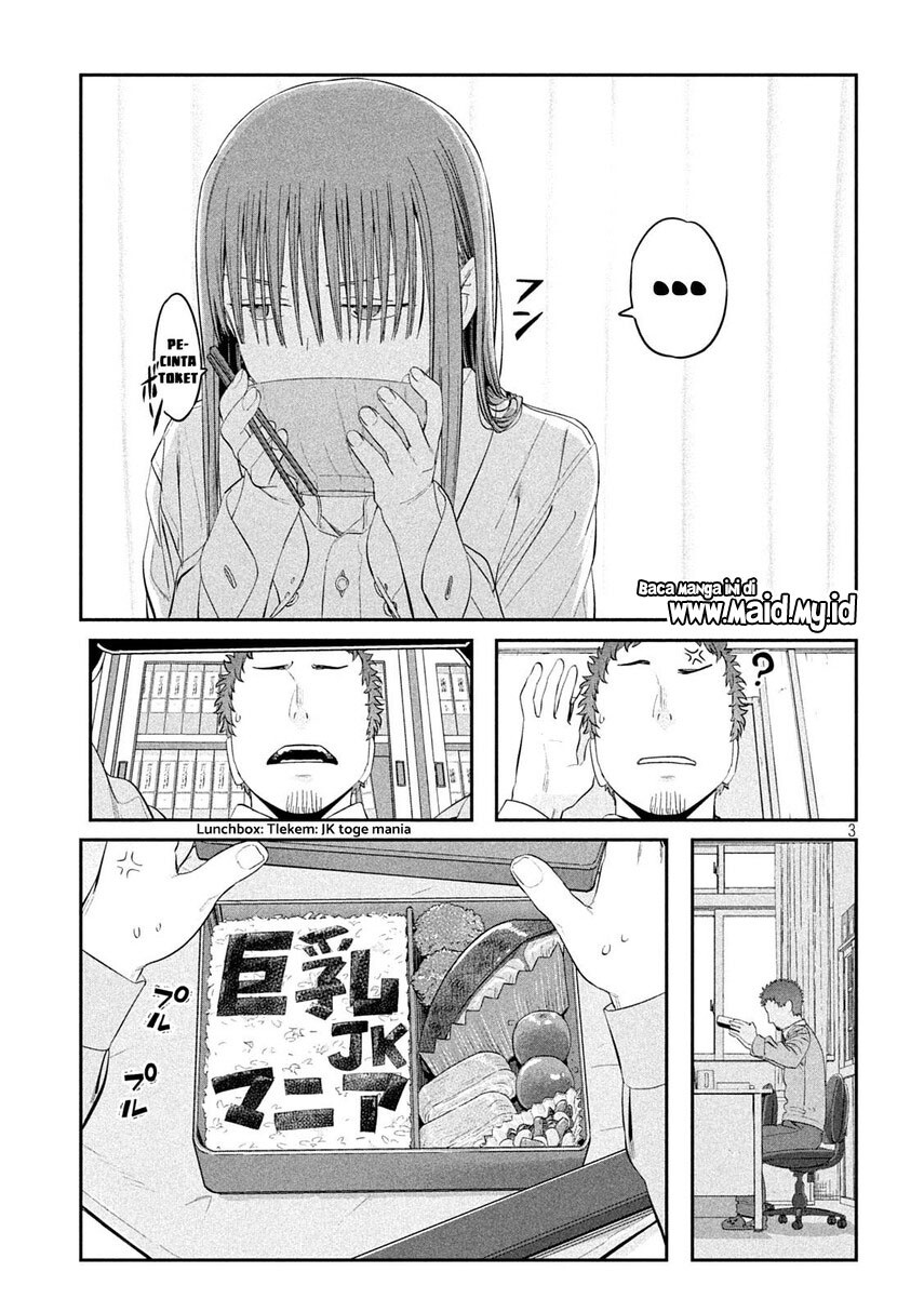 Getsuyoubi no Tawawa (Serialization) Bab 34 halaman 5
