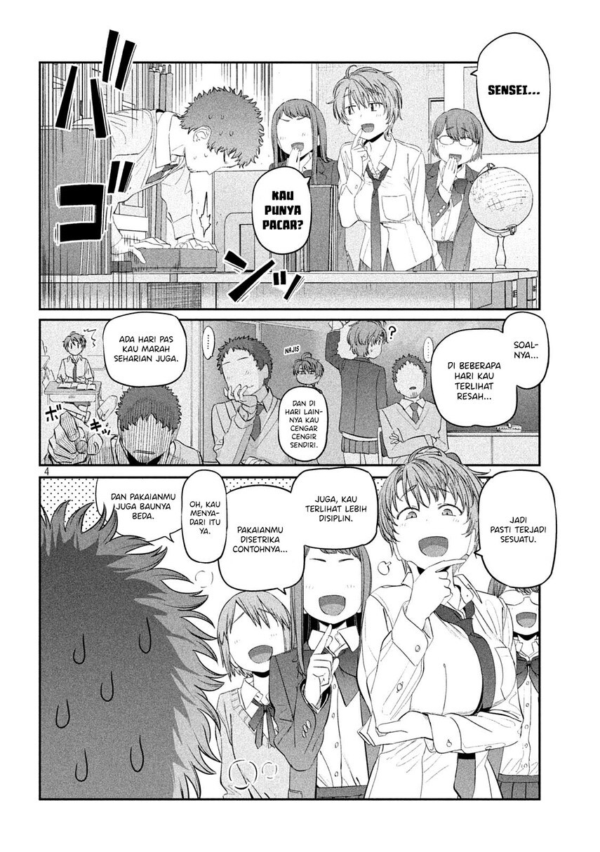 Getsuyoubi no Tawawa (Serialization) Bab 34 halaman 6