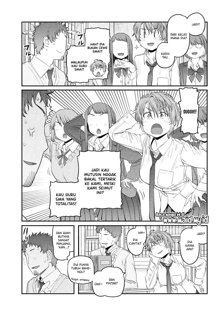Getsuyoubi no Tawawa (Serialization) Bab 34 halaman 7