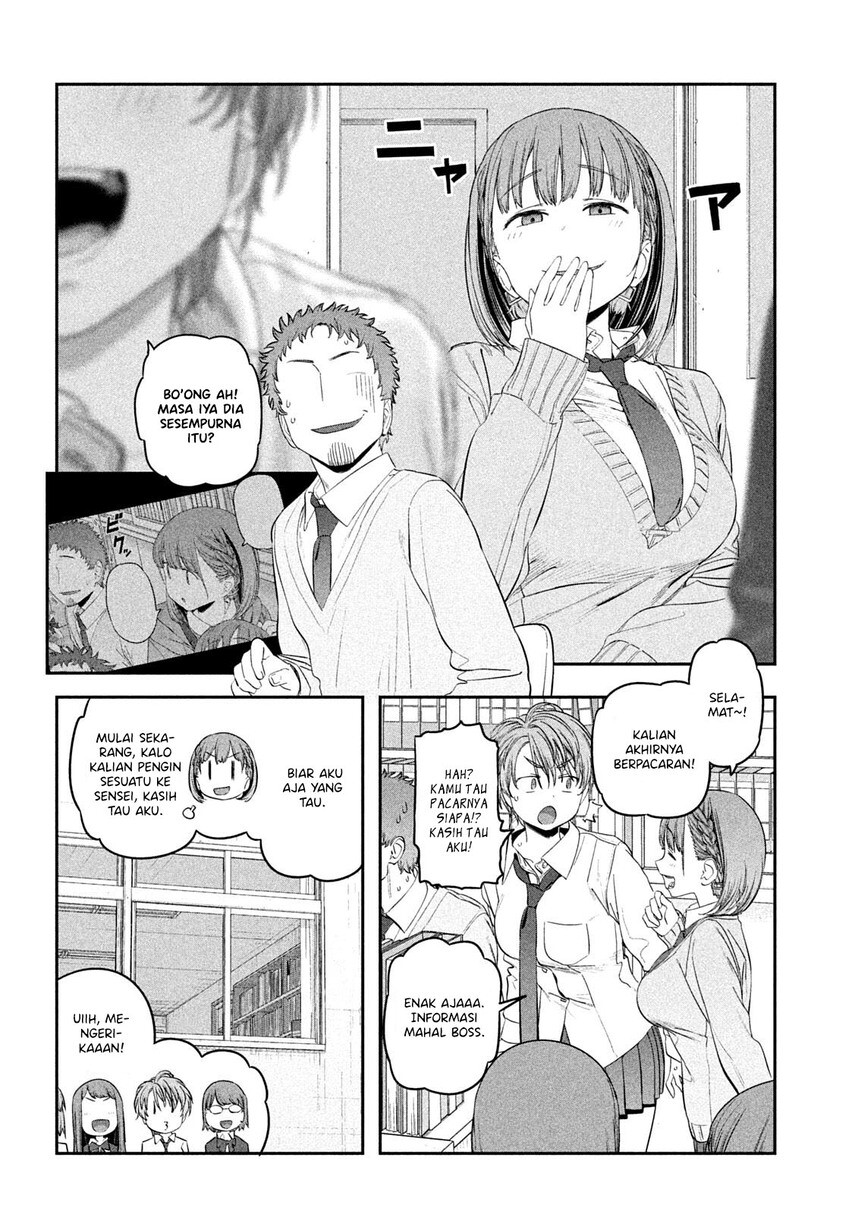 Getsuyoubi no Tawawa (Serialization) Bab 34 halaman 8