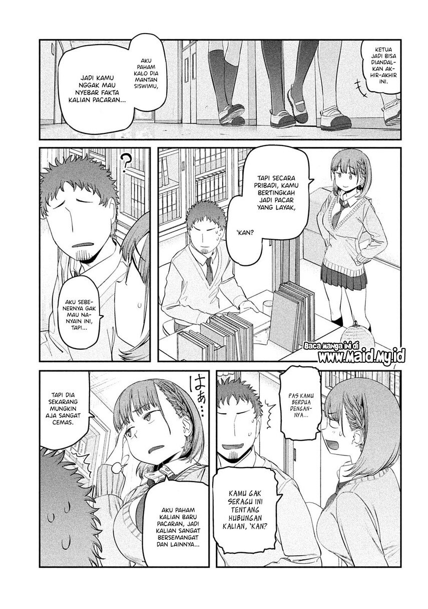 Getsuyoubi no Tawawa (Serialization) Bab 34 halaman 9