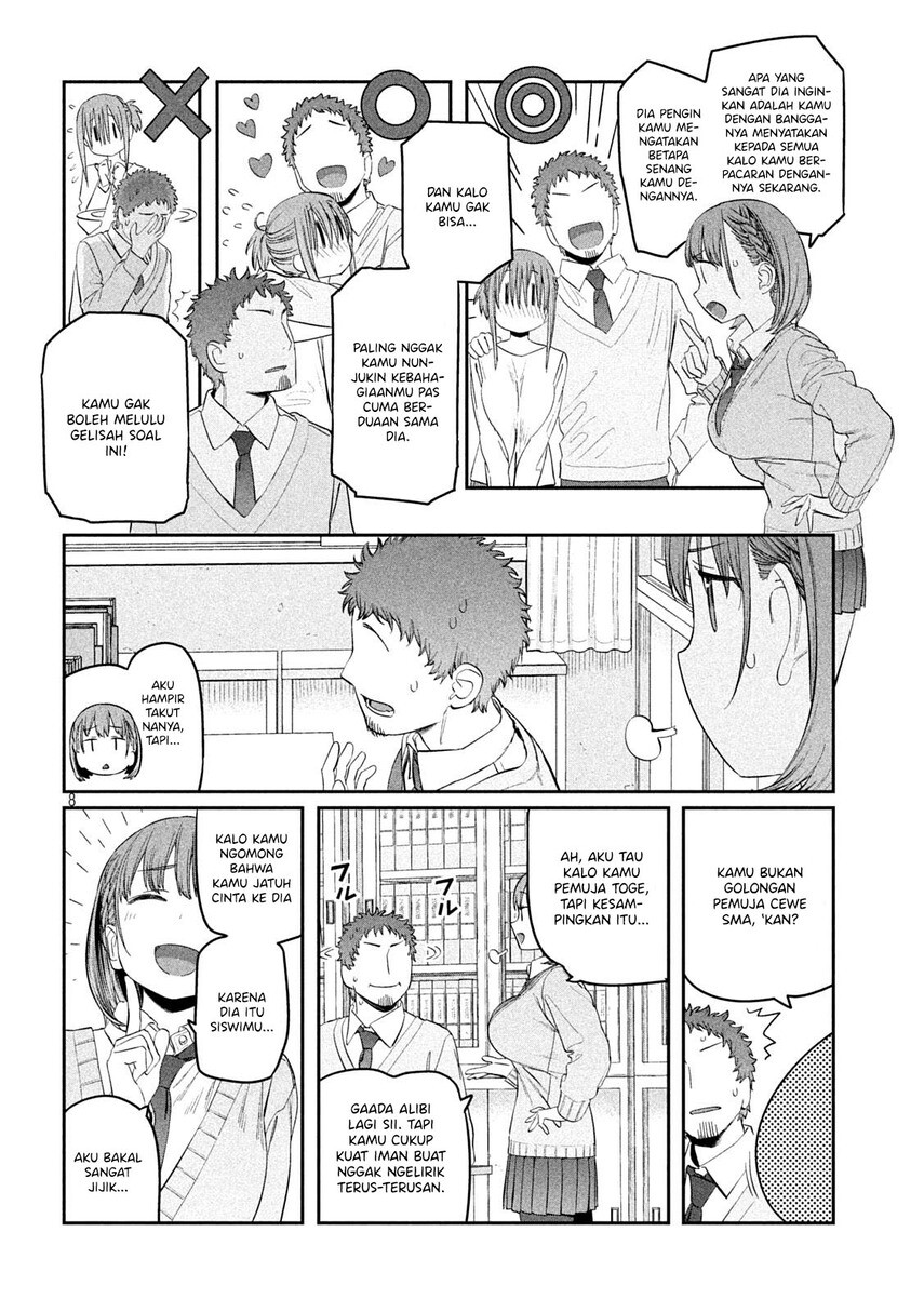 Getsuyoubi no Tawawa (Serialization) Bab 34 halaman 10