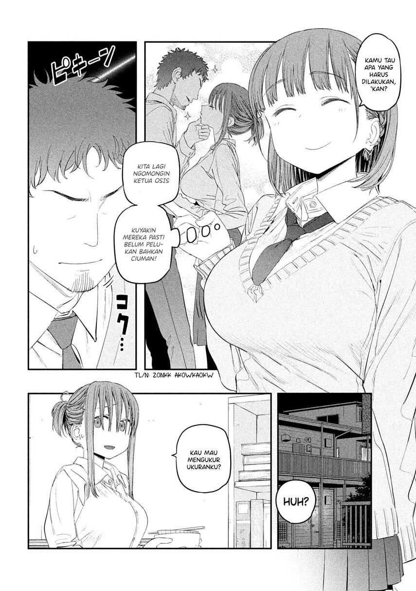 Getsuyoubi no Tawawa (Serialization) Bab 34 halaman 12