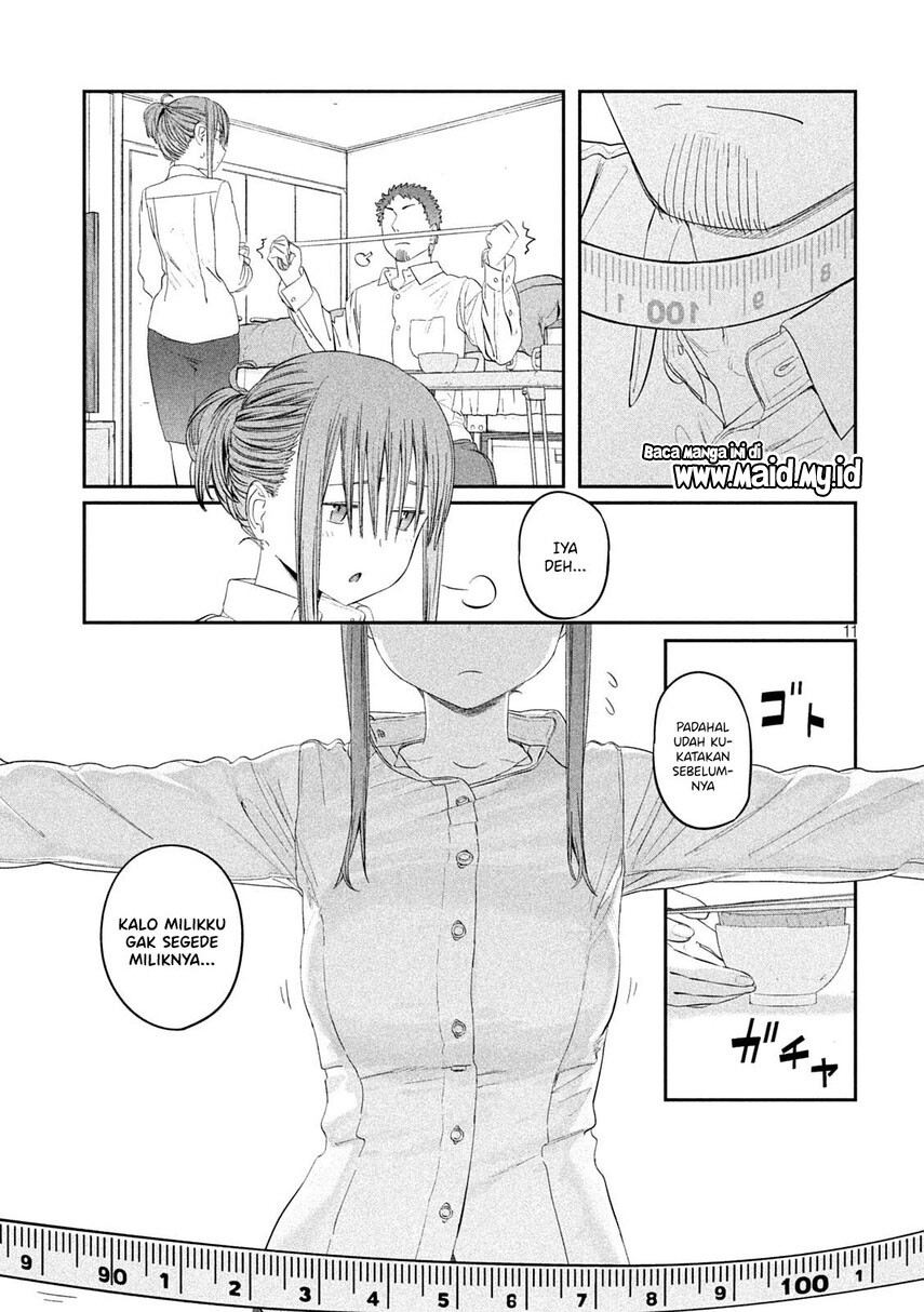 Getsuyoubi no Tawawa (Serialization) Bab 34 halaman 13
