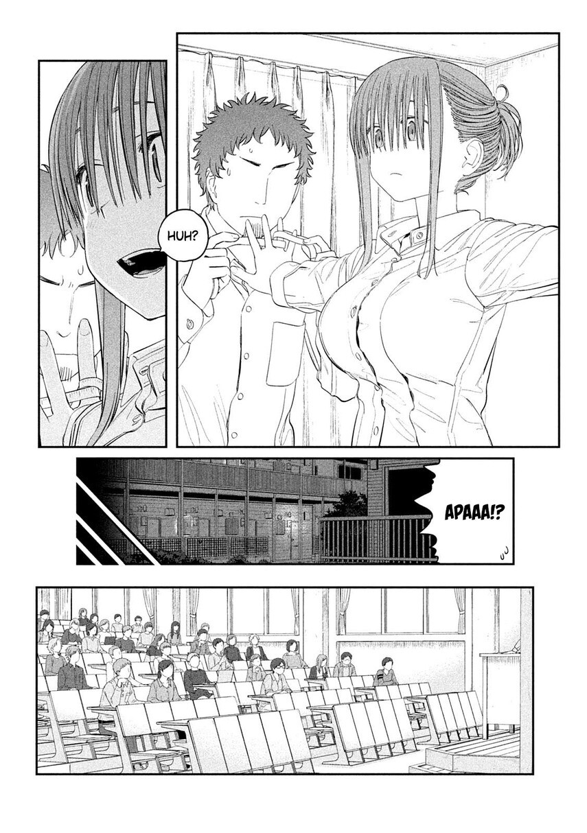 Getsuyoubi no Tawawa (Serialization) Bab 34 halaman 14