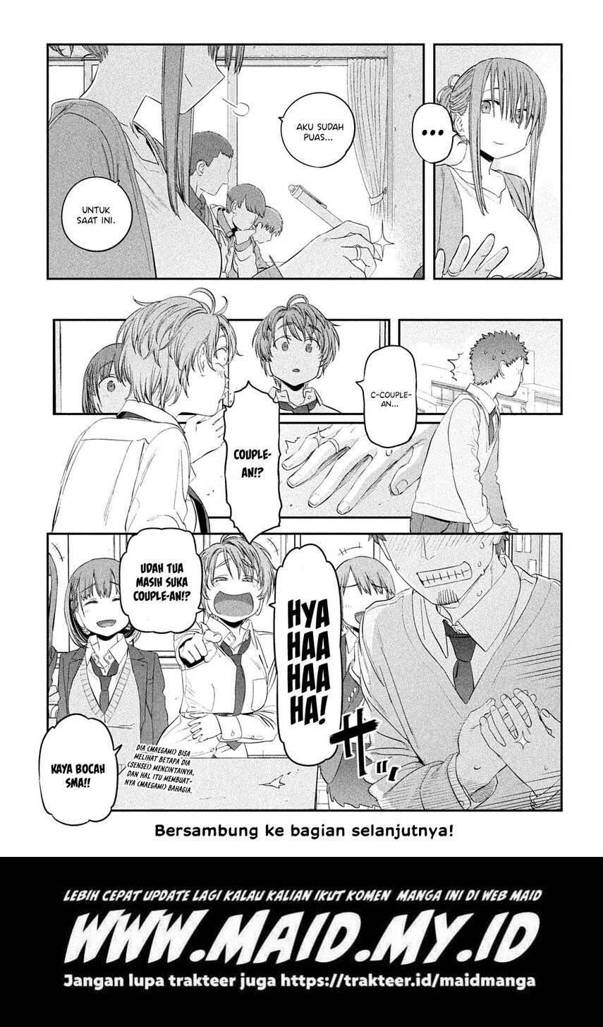 Getsuyoubi no Tawawa (Serialization) Bab 34 halaman 15