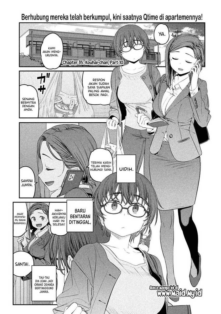 Getsuyoubi no Tawawa (Serialization) Bab 35 halaman 3
