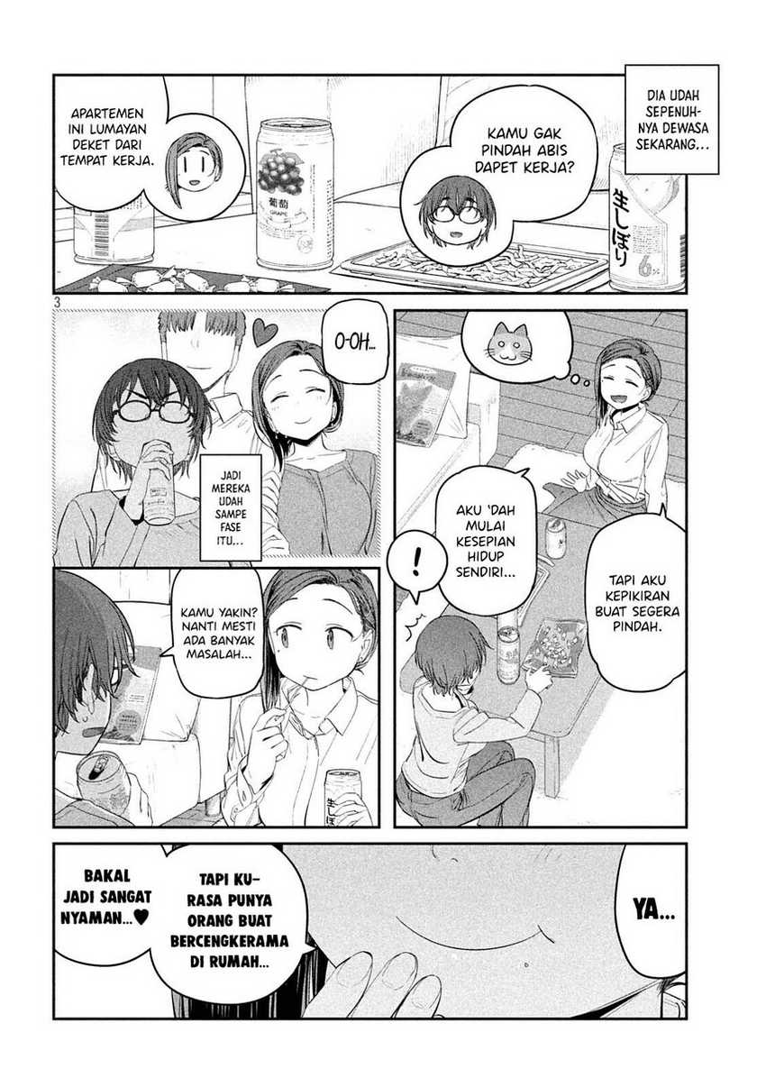 Getsuyoubi no Tawawa (Serialization) Bab 35 halaman 4