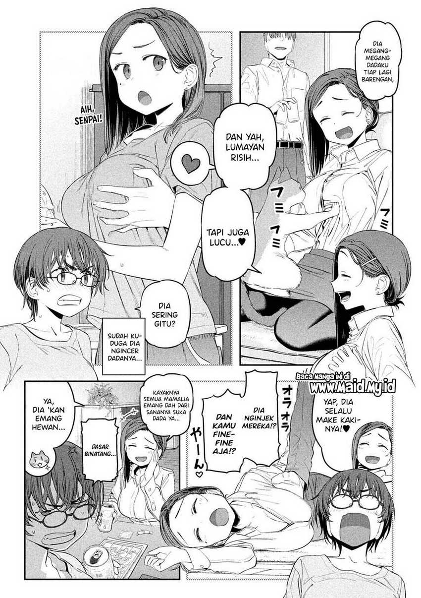 Getsuyoubi no Tawawa (Serialization) Bab 35 halaman 5