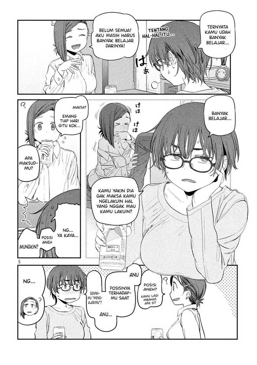 Getsuyoubi no Tawawa (Serialization) Bab 35 halaman 6