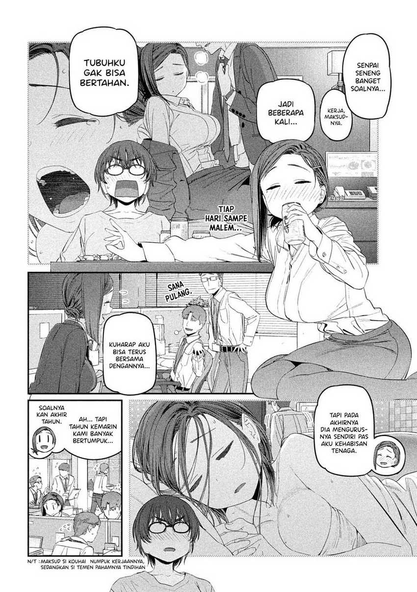 Getsuyoubi no Tawawa (Serialization) Bab 35 halaman 8