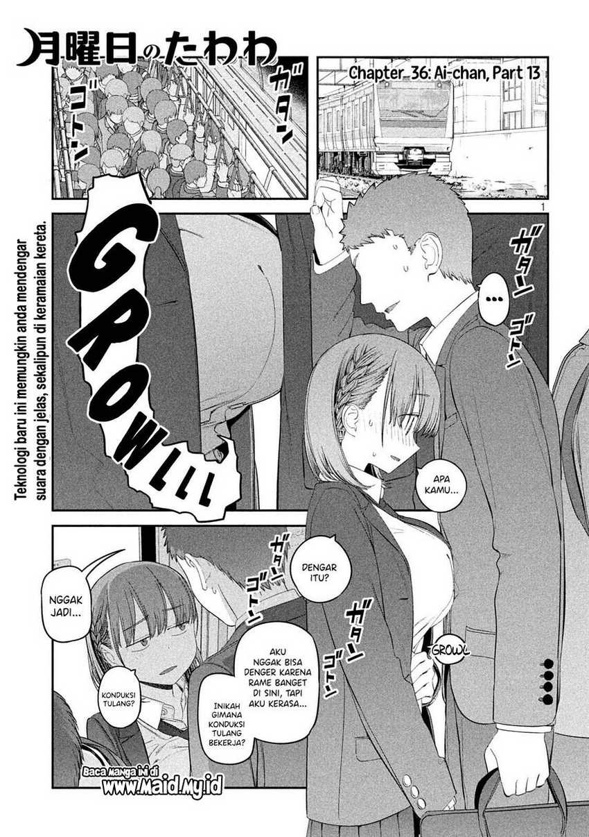 Getsuyoubi no Tawawa (Serialization) Bab 36 halaman 3