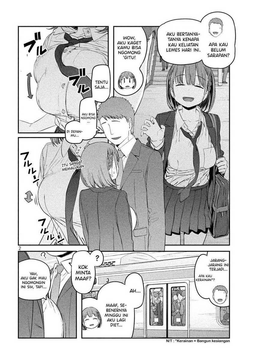 Getsuyoubi no Tawawa (Serialization) Bab 36 halaman 4