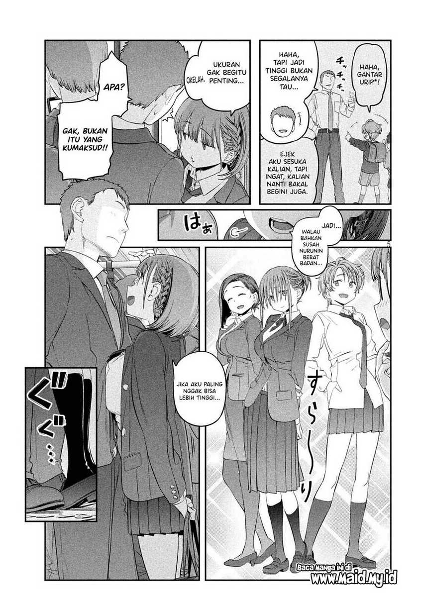 Getsuyoubi no Tawawa (Serialization) Bab 36 halaman 7