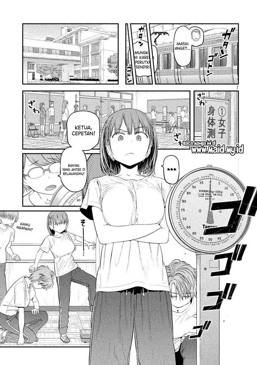 Getsuyoubi no Tawawa (Serialization) Bab 36 halaman 9